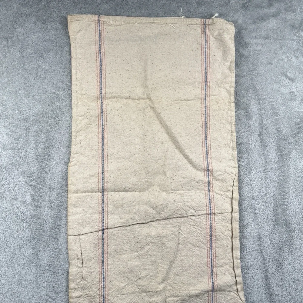 Vintage Bemis A Seamless Cloth Cotton Grain Feed Flour Sack Primitive Country